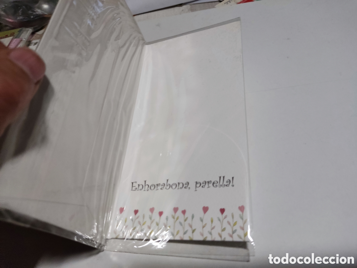 Postales: Postal con sobre nueva, boda - Foto 2