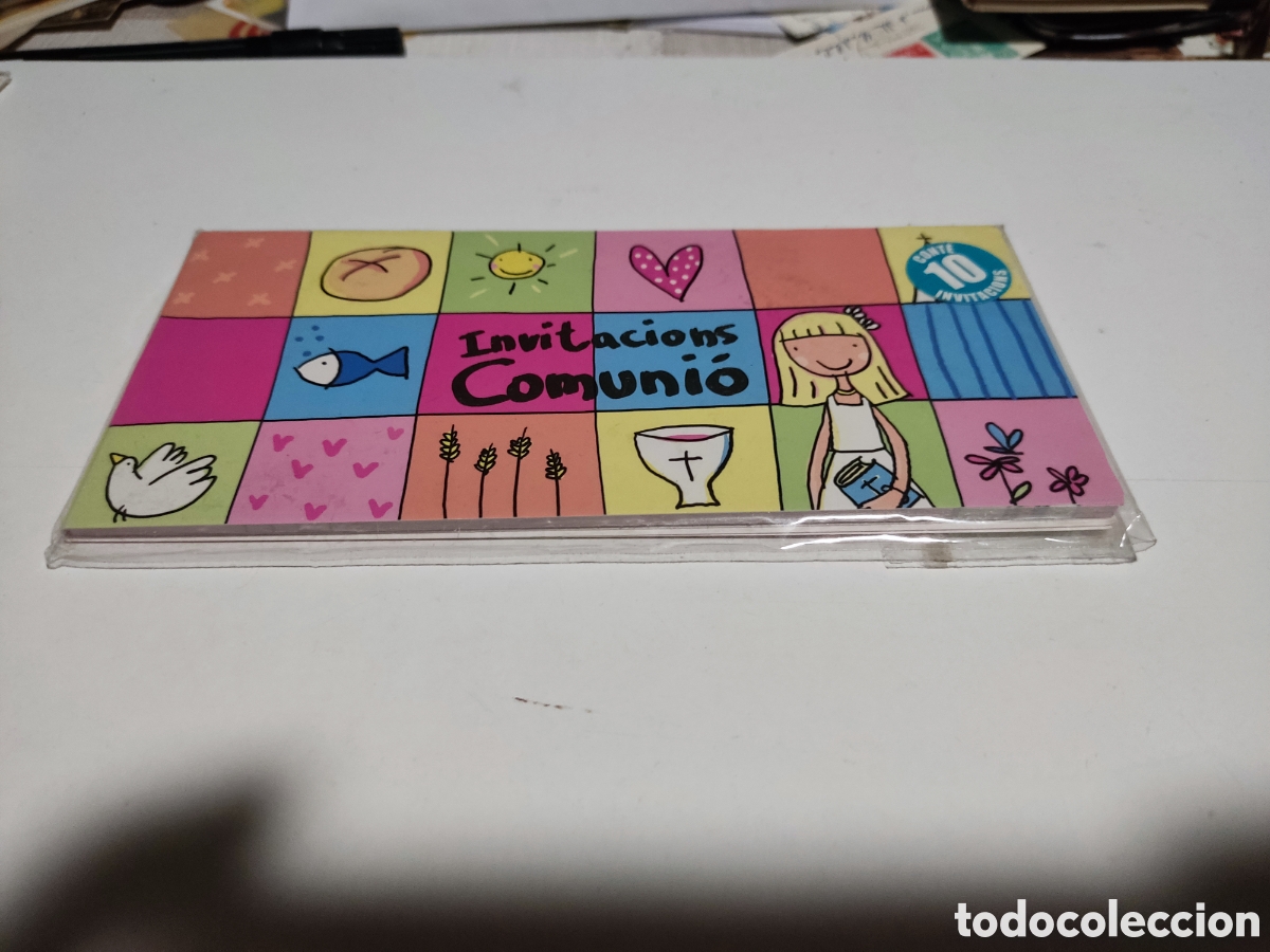 Postales: Tarjetas invitaci&oacute;n primera comuni&oacute;n - Foto 1