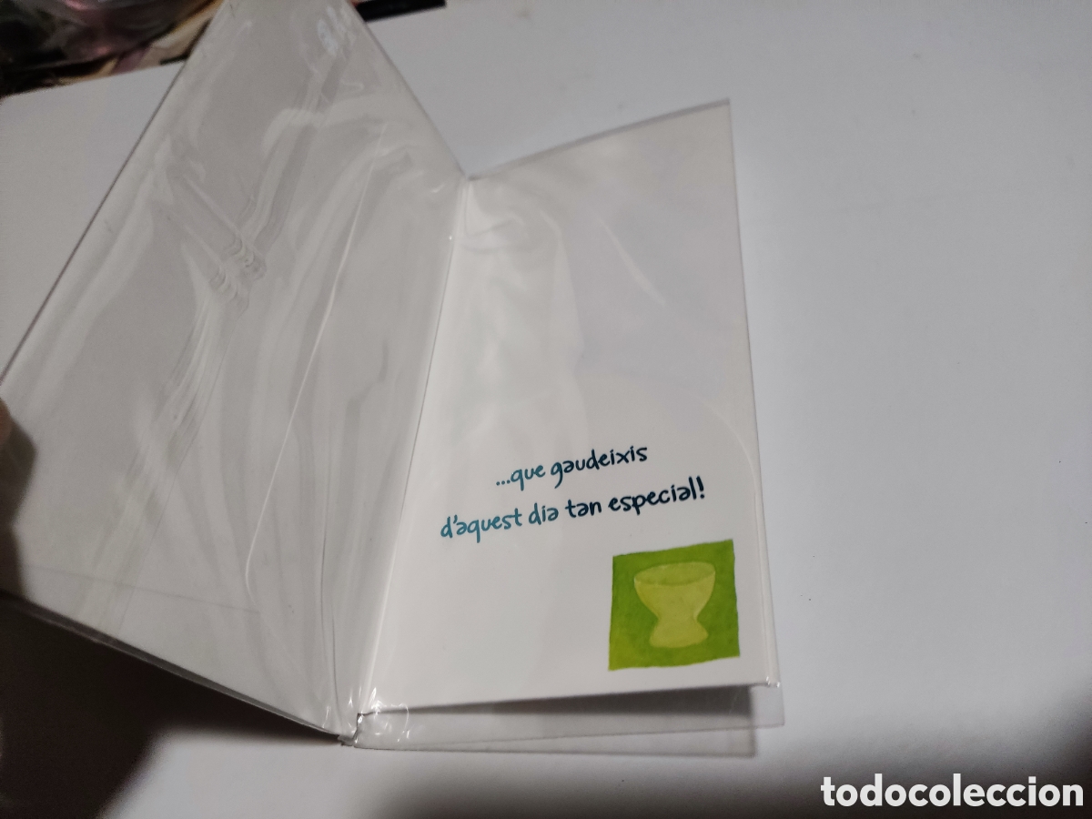 Postales: Postal con sobre nueva, nacimiento - Foto 2