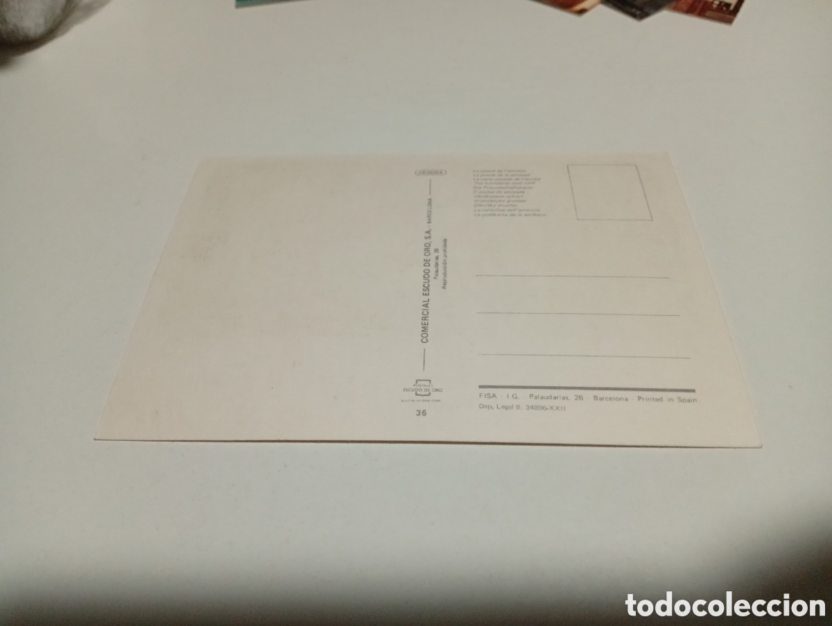 Postales: Postal pensamiento en catal&aacute;n - Foto 2