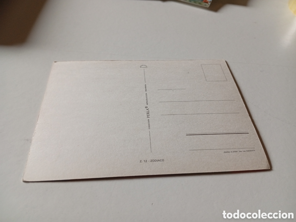 Postales: Postal zodiaco PISCIS - Foto 2