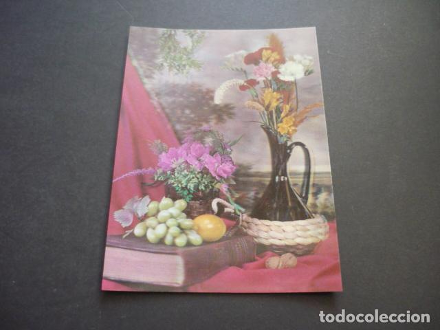 Postales: BODEGON POSTAL 3D TRES DIMENSIONES - Foto 1