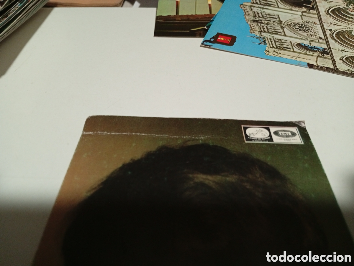 Postales: Postal Raphael cantante - Foto 2