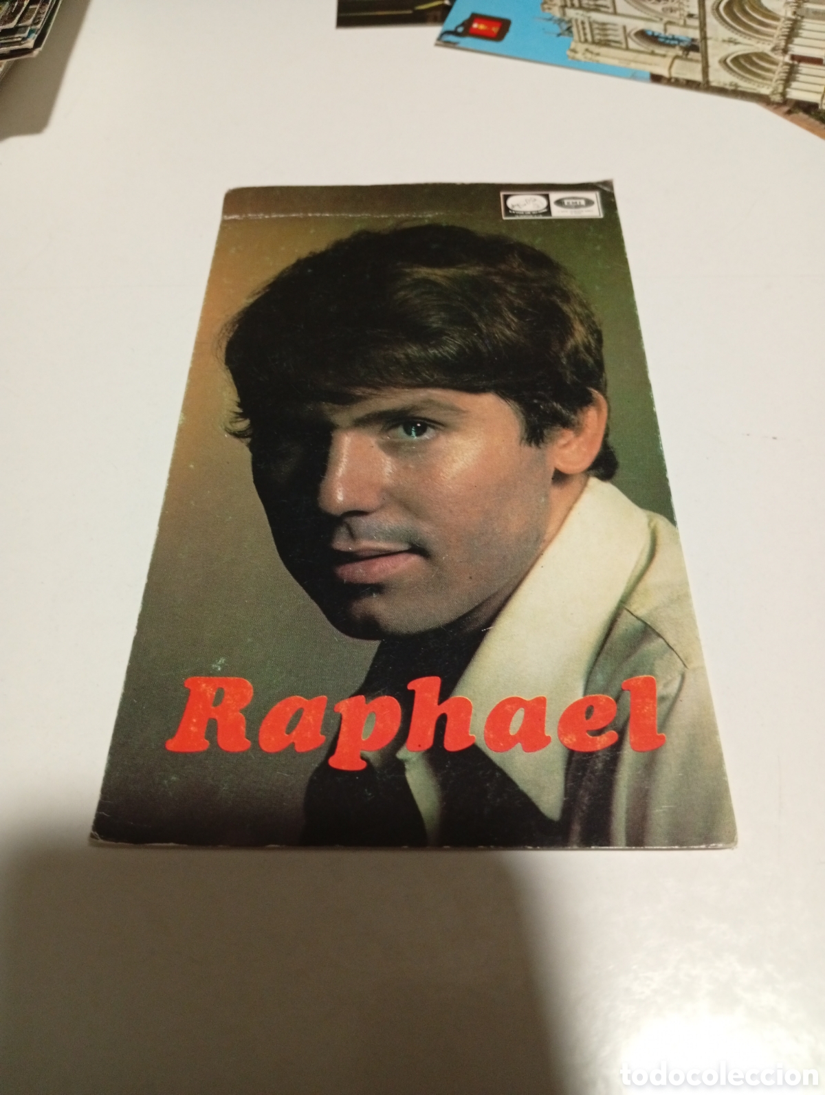 Postales: Postal Raphael cantante - Foto 1
