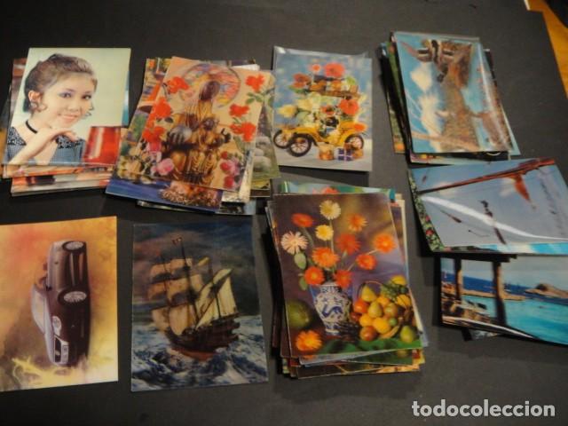 Postales: 70 postales en 3-D , variadas - Foto 1