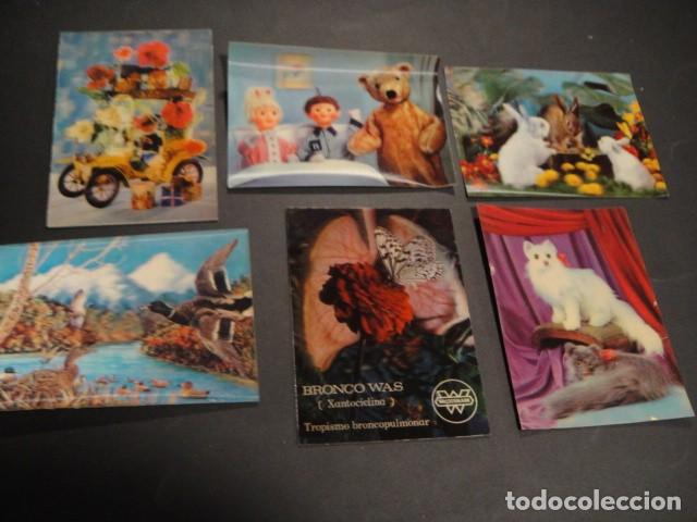 Postales: 70 postales en 3-D , variadas - Foto 2