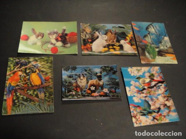 Postales: 70 postales en 3-D , variadas - Foto 3