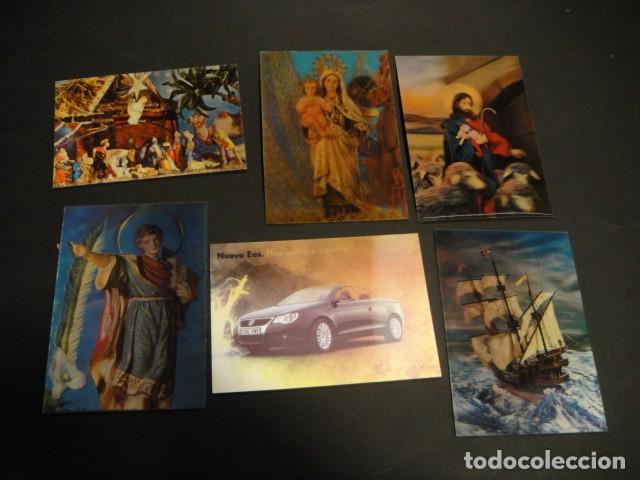Postales: 70 postales en 3-D , variadas - Foto 4