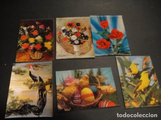 Postales: 70 postales en 3-D , variadas - Foto 6
