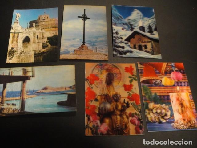 Postales: 70 postales en 3-D , variadas - Foto 8