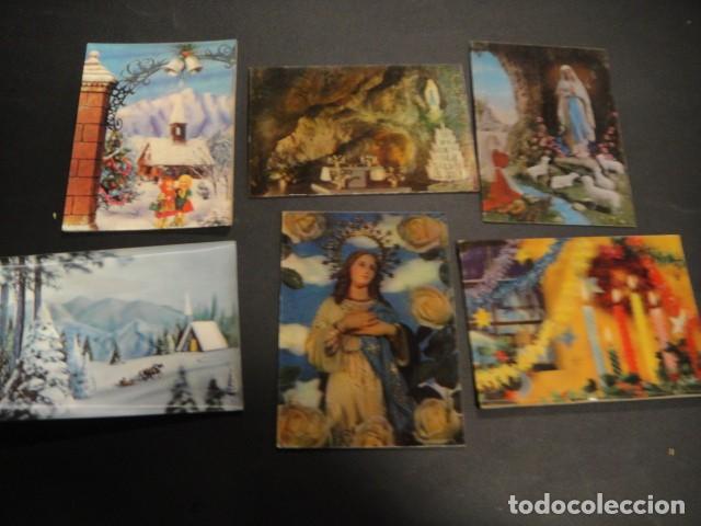 Postales: 70 postales en 3-D , variadas - Foto 9