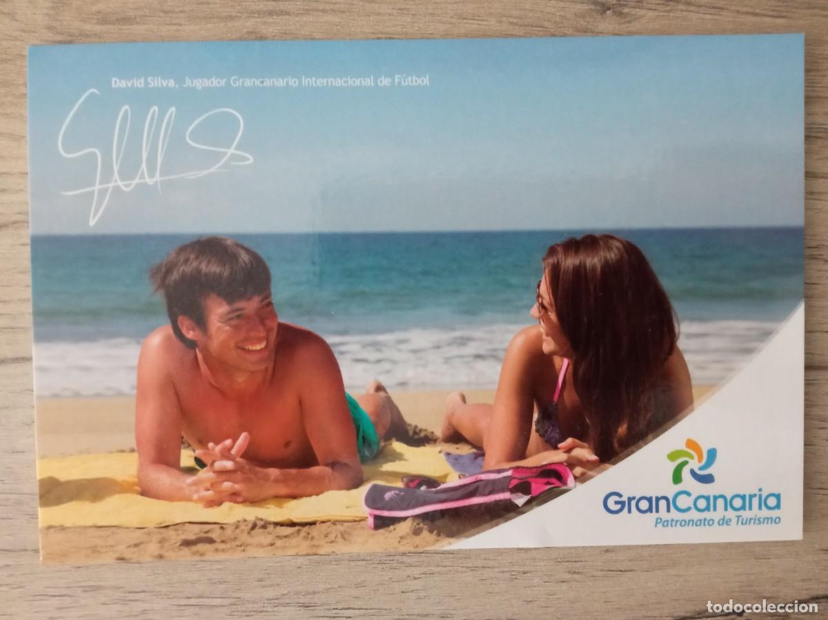 Postales: DAVID SILVA, GRAN CANARIA - Foto 1