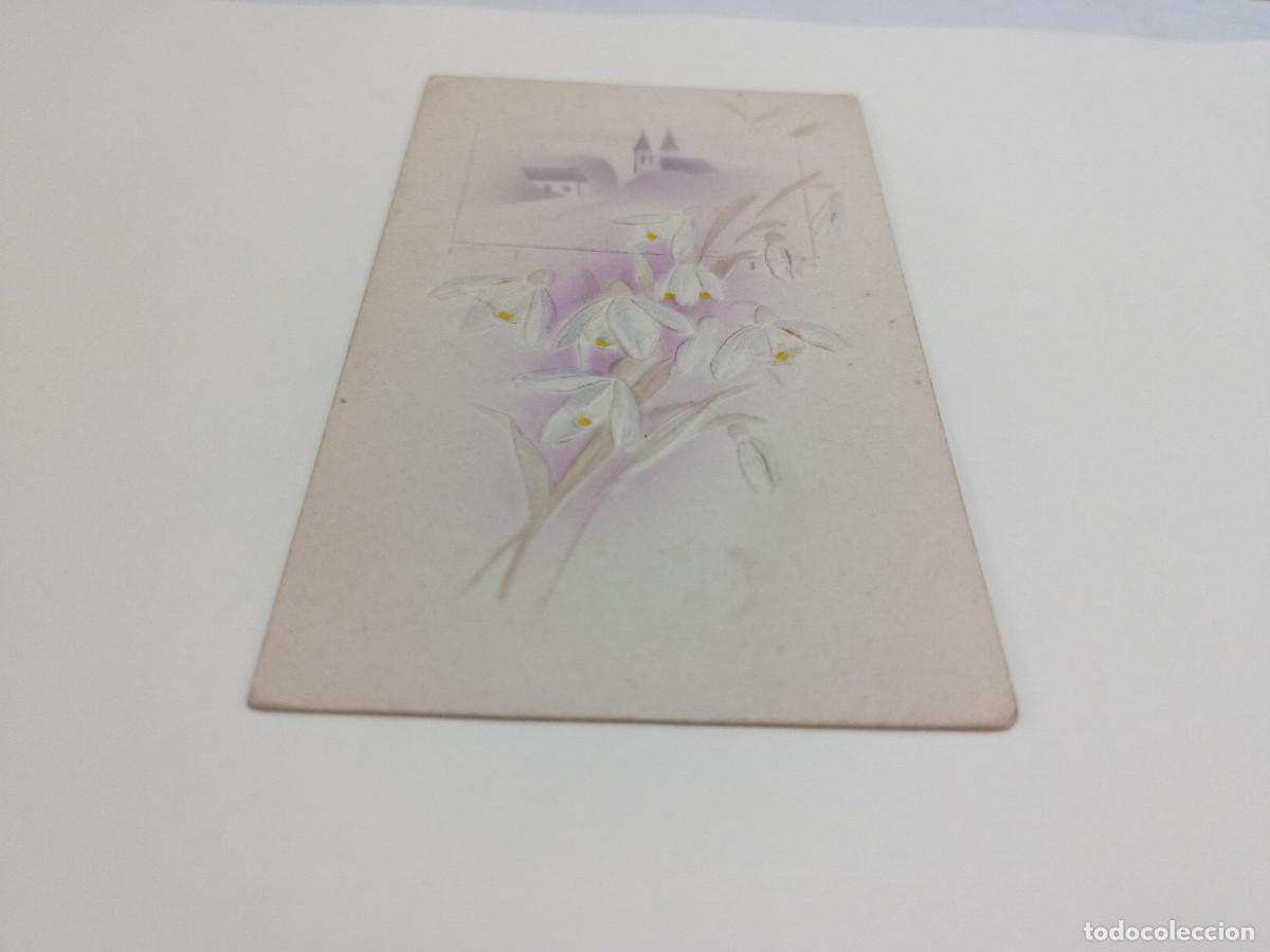 Postales: POSTAL MODERNISTA CON RELIEVES - Foto 1