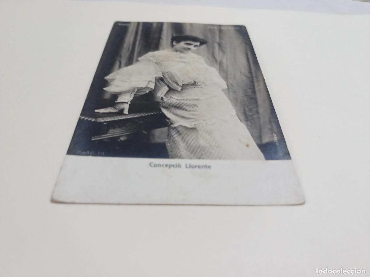 Postales: POSTAL TEATRE CATAL&Agrave; - ACTRIUS - CONCEPCI&Oacute; LLORENTE - Foto 1