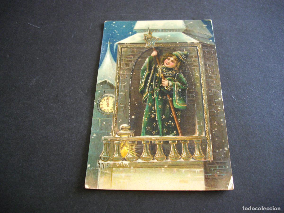 Postales: VIGILANTE EN TORRE POSTAL - Foto 1