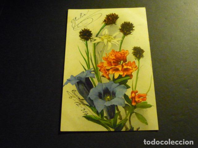 Postales: RAMO DE FLORES POSTAL - Foto 1