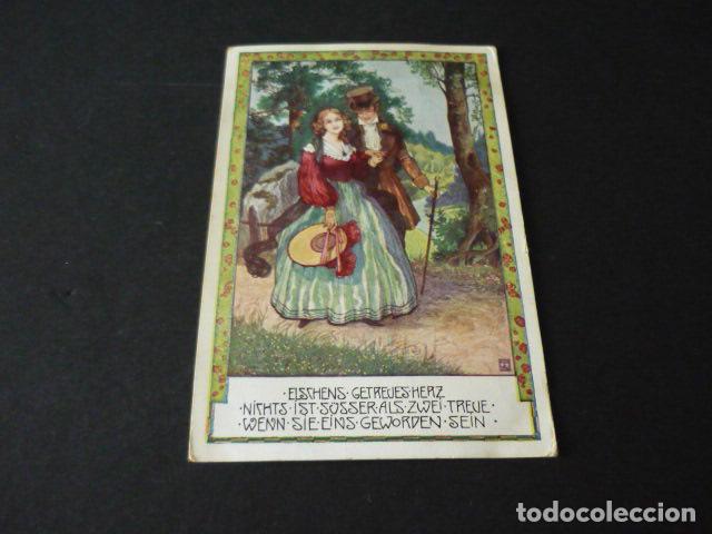 Postales: PAREJA ELEGANTE POSTAL - Foto 1