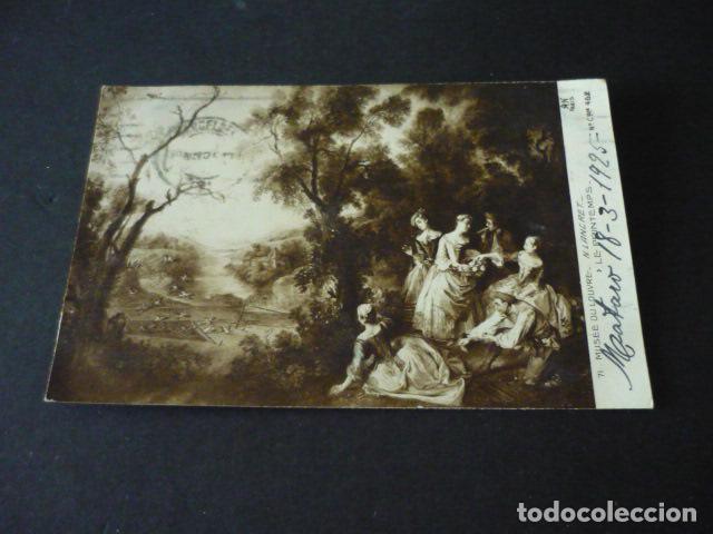 Postales: LA PRIMAVERA MUSEO DEL LOUVRE POSTAL - Foto 1