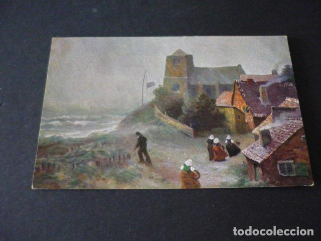 Postales: PUEBLO COSTERO POSTAL - Foto 1