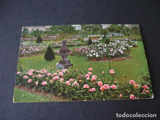 Postales: JARDIN CON FLORES POSTAL - Foto 1