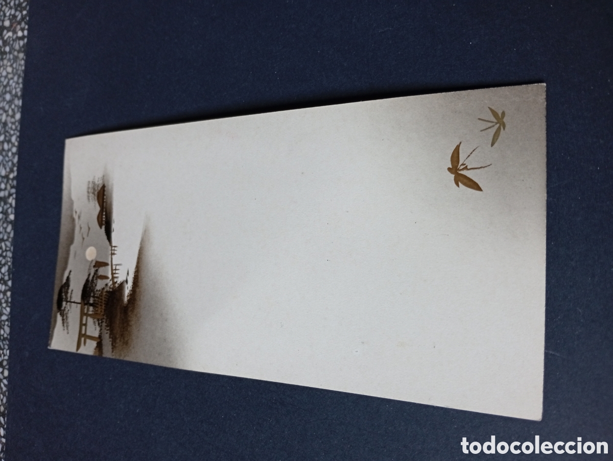 Postales: Tarjeta asi&aacute;tica...... - Foto 1