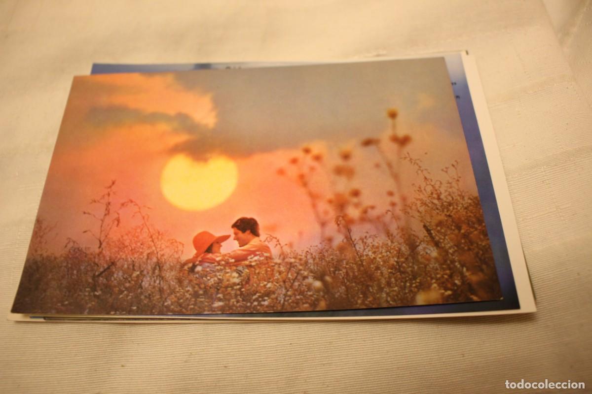 Postales: Tarjeta rom&aacute;ntica. Sin circular. - Foto 1