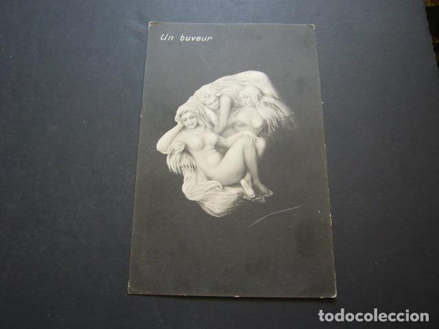 Postales: UN BUVEUR POSTAL ARCIMBOLDESCA - Foto 1