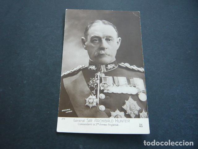 Postales: GENERAL SIR ARCHIBALD HUNTER POSTAL - Foto 1
