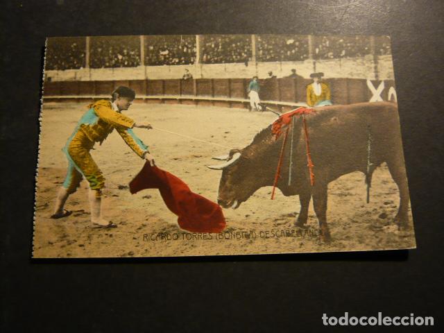 Postales: CORRIDA DE TOROS POSTAL - Foto 1