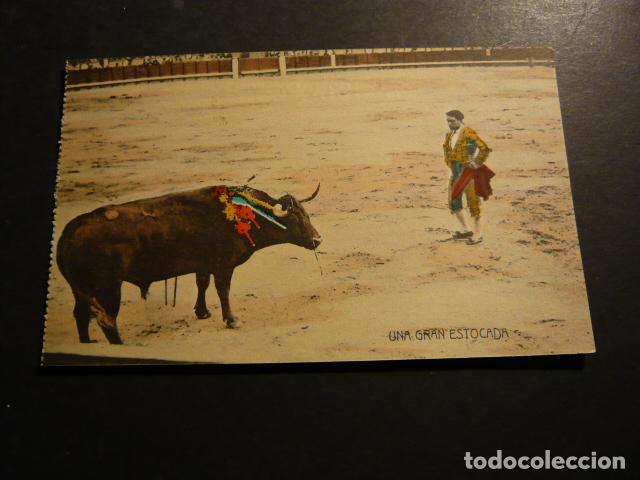 Postales: CORRIDA DE TOROS POSTAL - Foto 1