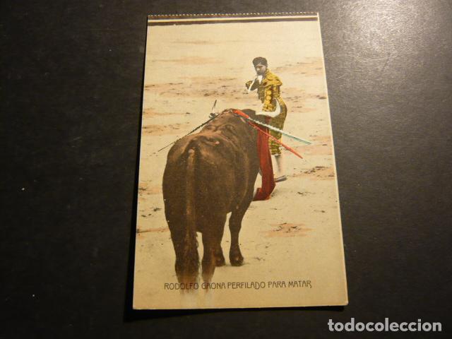 Postales: CORRIDA DE TOROS POSTAL - Foto 1