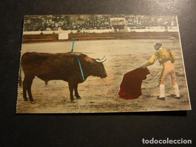 Postales: CORRIDA DE TOROS POSTAL - Foto 1