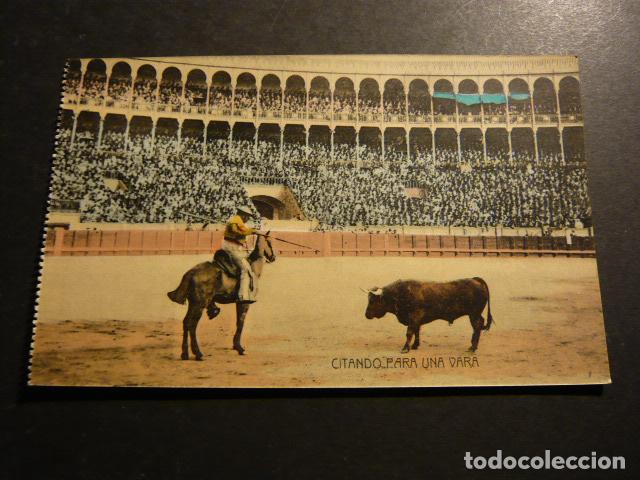 Postales: CORRIDA DE TOROS POSTAL - Foto 1