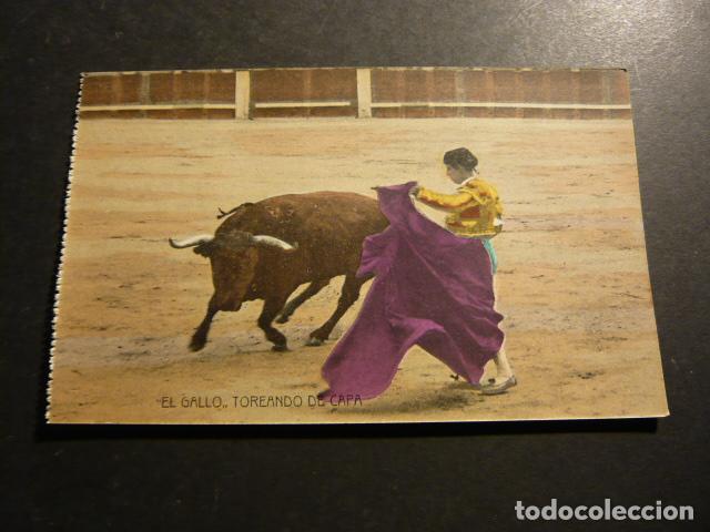 Postales: CORRIDA DE TOROS POSTAL - Foto 1