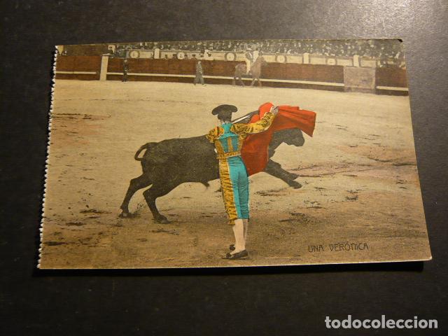 Postales: CORRIDA DE TOROS POSTAL - Foto 1