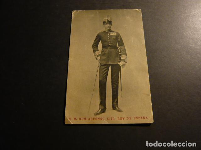 Postales: REY ALFONSO XIII POSTAL - Foto 1