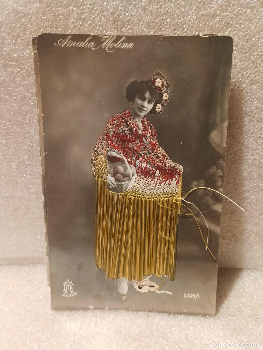 Postales: POSTALES-FOLCLORICAS-CIRCA 1900. - Foto 2