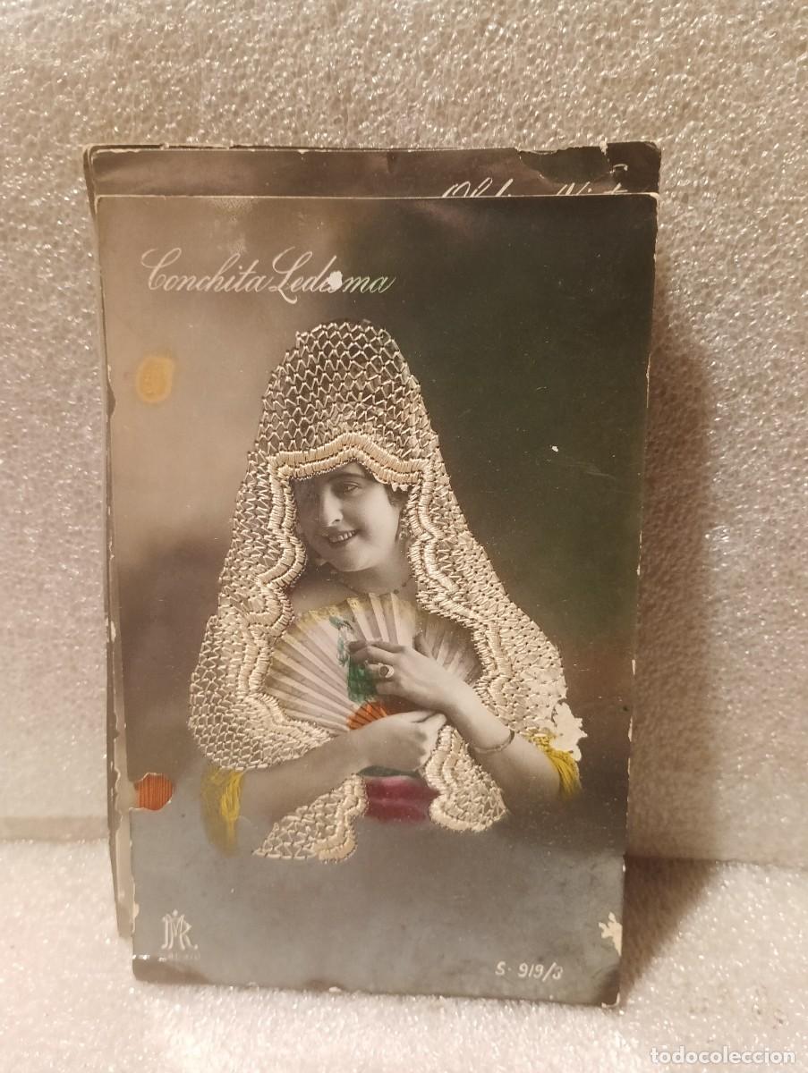 Postales: POSTALES-FOLCLORICAS-CIRCA 1900. - Foto 3