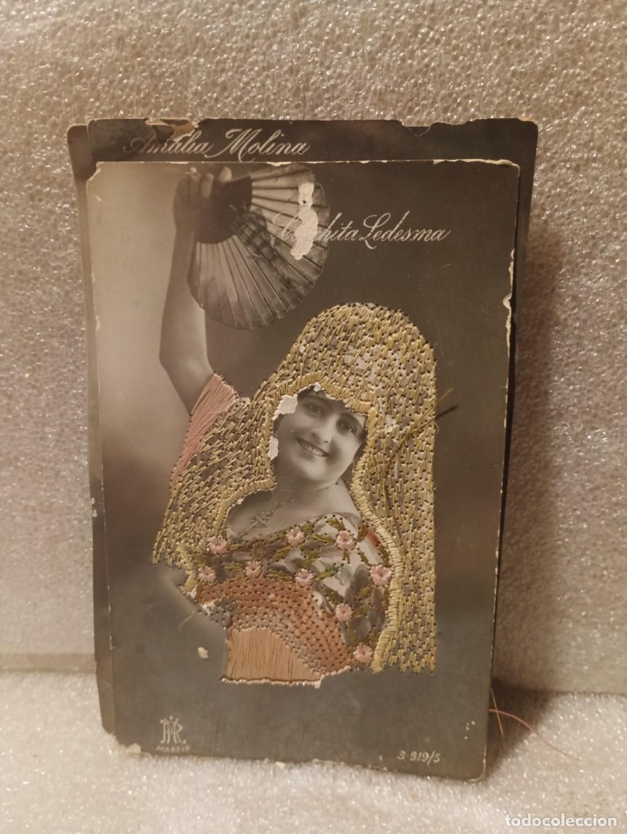 Postales: POSTALES-FOLCLORICAS-CIRCA 1900. - Foto 5