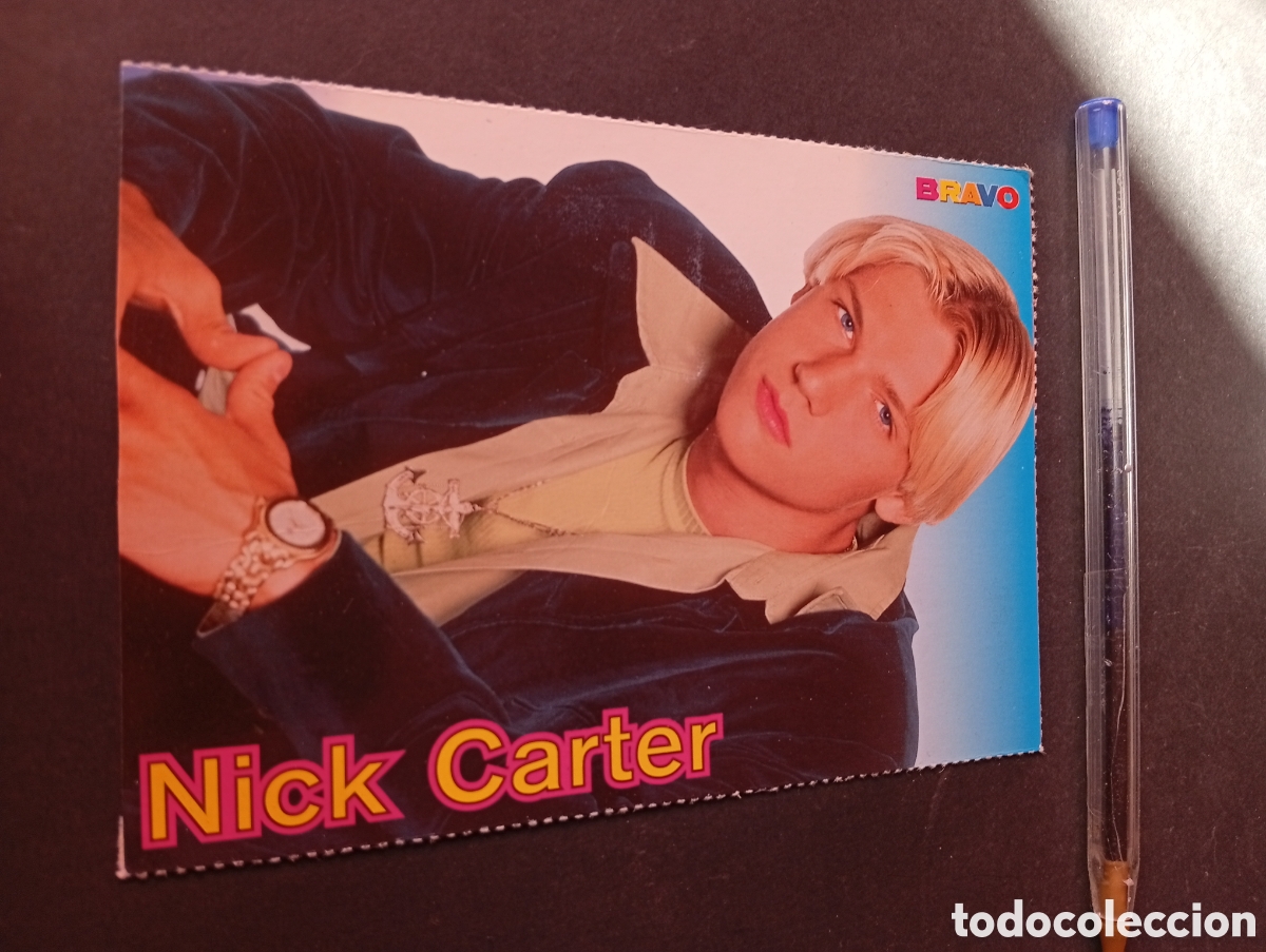 Postales: Postal Nick Carter..,,.. - Foto 1