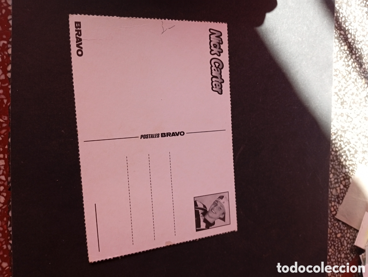 Postales: Postal Nick Carter, Bravo - Foto 2