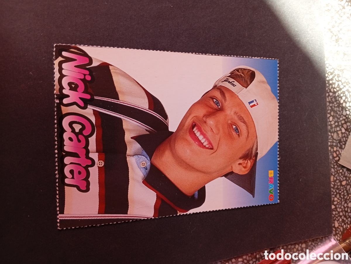 Postales: Postal Nick Carter, Bravo - Foto 1