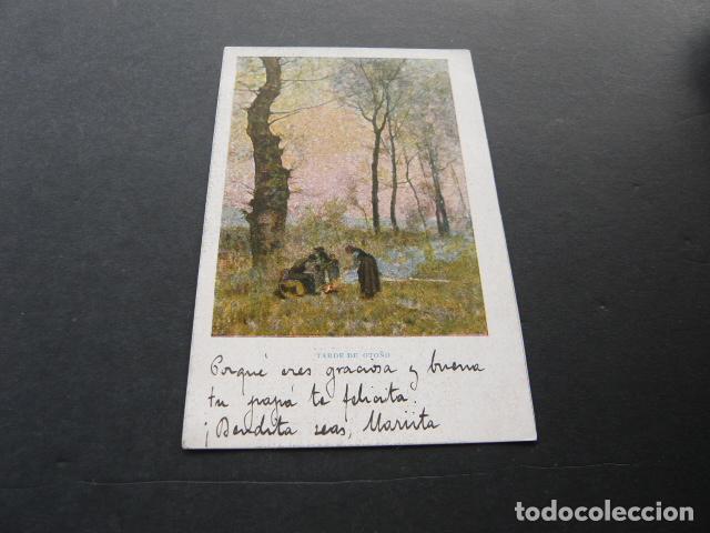 Postales: TARDE DE OTO&Ntilde;O POSTAL - Foto 1