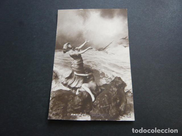 Postales: ANSIEDAD NAUFRAGIO POSTAL - Foto 1