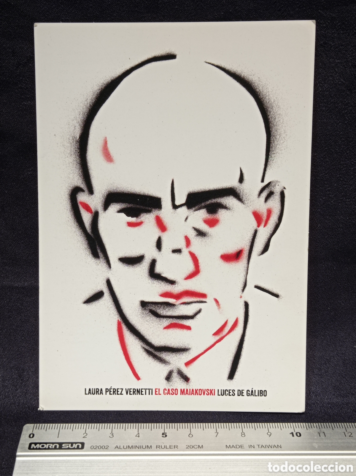 Postales: POSTAL LIBRO EL CASO MAIAKOVSKI - Foto 1