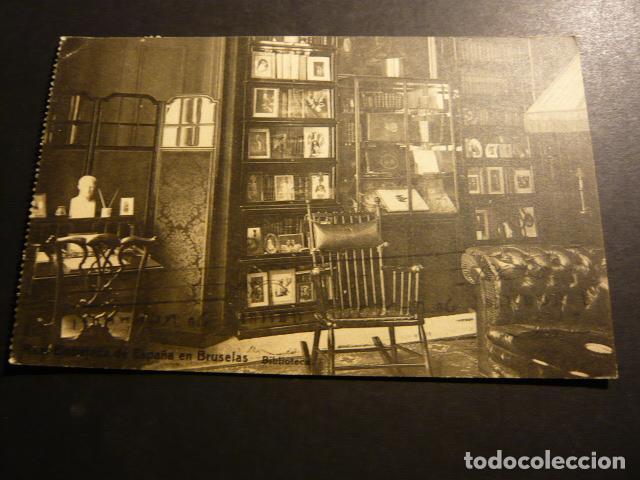 Postales: EMBAJADA DE ESPA&Ntilde;A EN BRUSELAS POSTAL - Foto 1