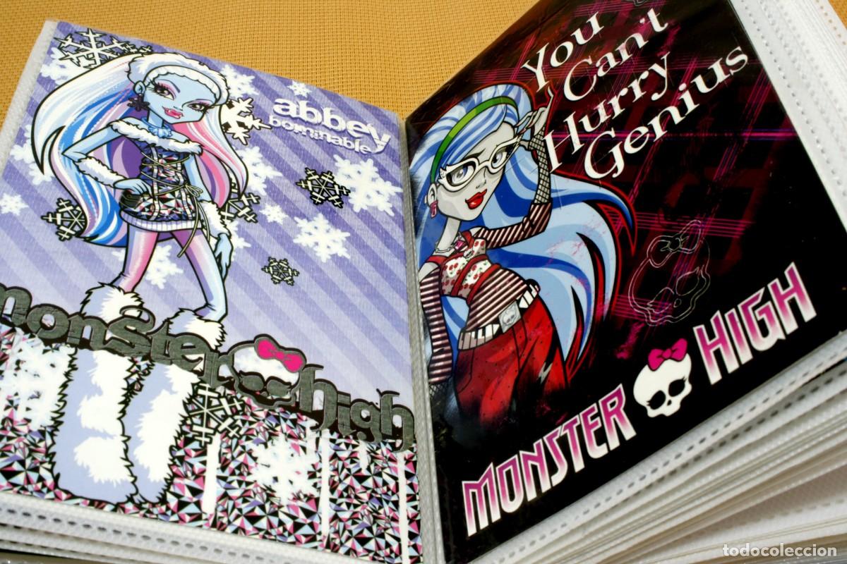Postales: LIBRO CON GRAN LOTE DE POSTALES MONSTER HIGH - Foto 1