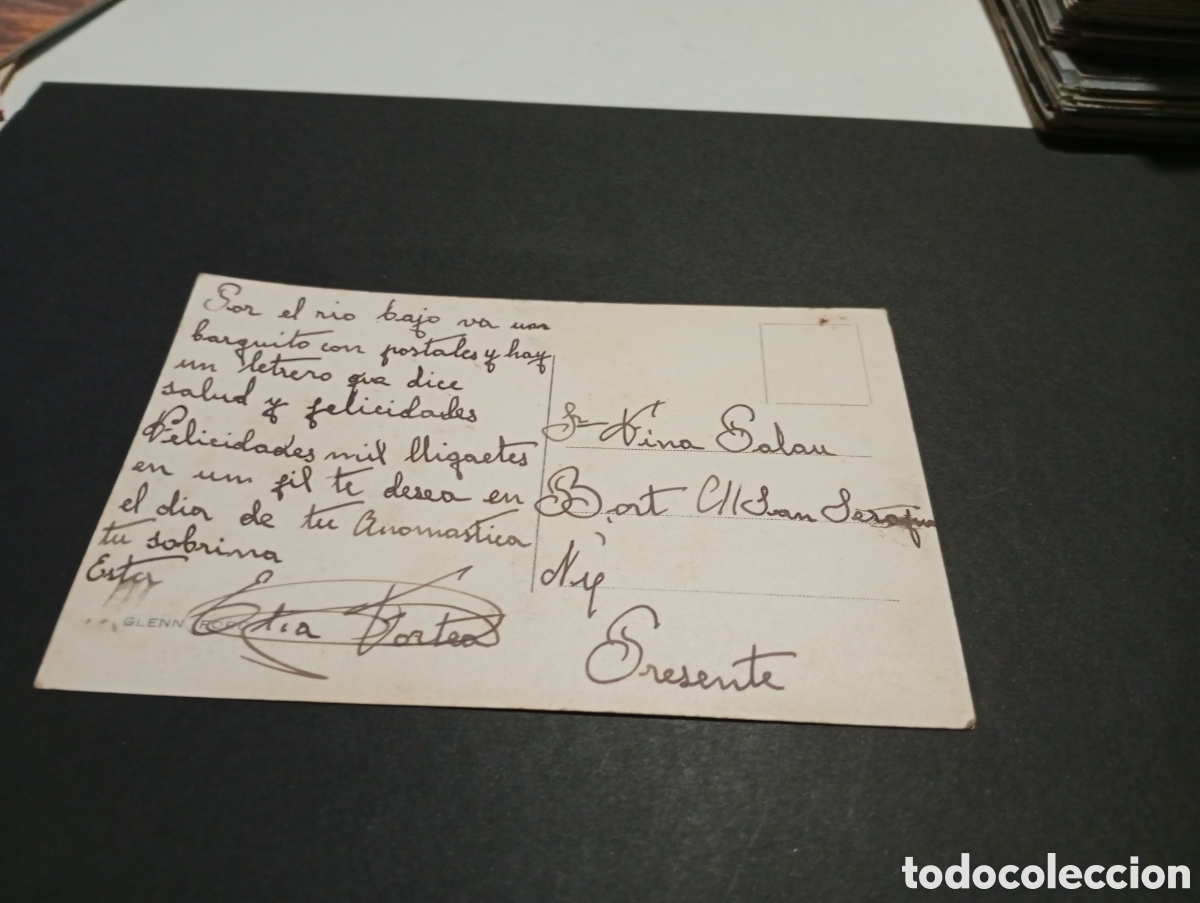 Postales: Postal actor de cine Glend Ford - Foto 2