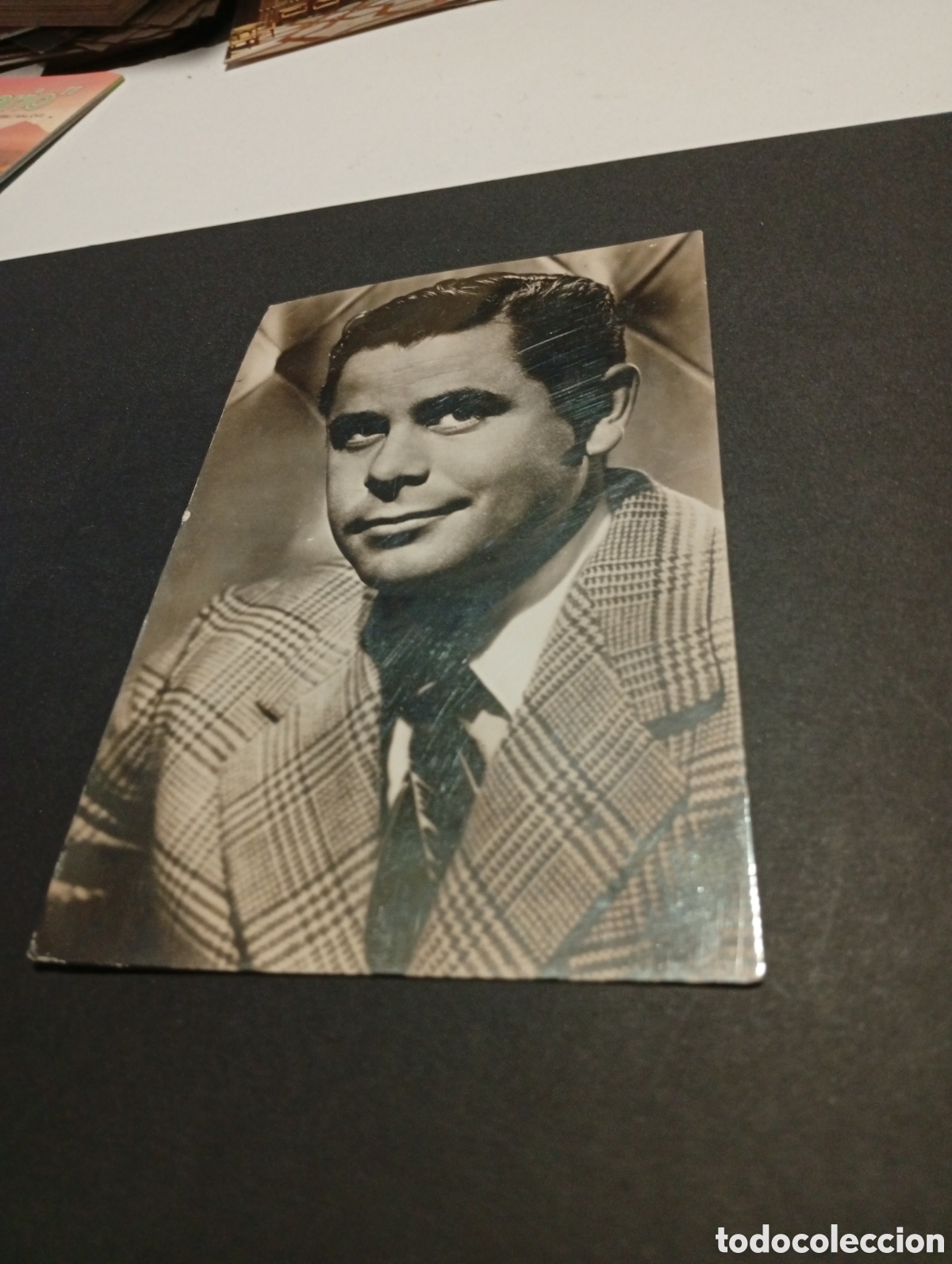 Postales: Postal actor de cine Glend Ford - Foto 1