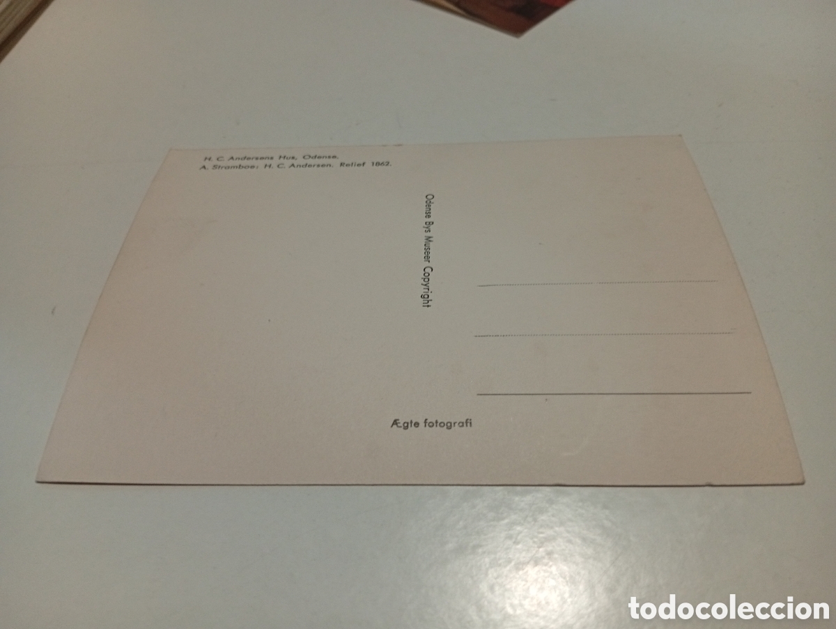 Postales: Postal H.C.Andersens - Foto 2